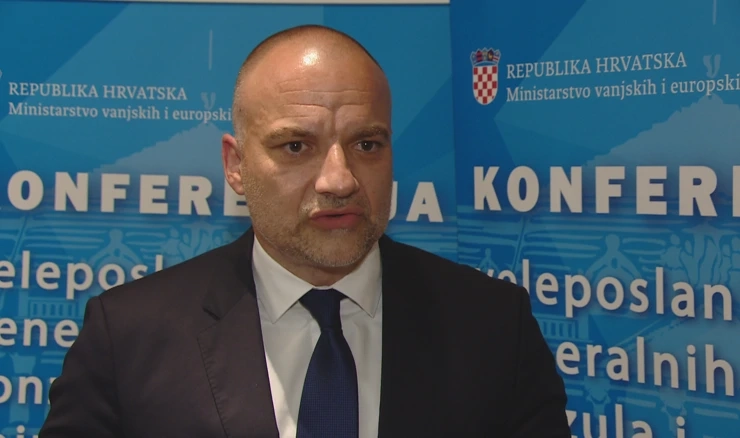 Ravnatelj Sigurnosno-obavještajne agencije Daniel Markić