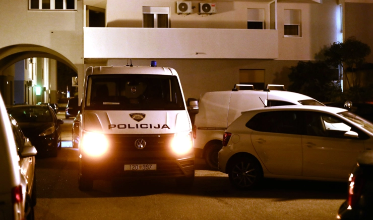 Split: Policija ispred prostora kotara Blatine