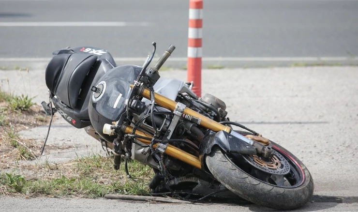 Poginuo motociklist