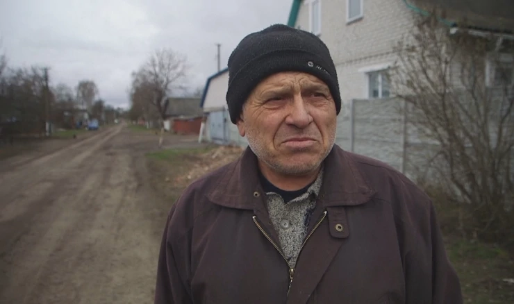 Jedan od starijih stanovnika koje su zatekli i maltretirali Rusi je i Nikolaj Ilnitski, stanovnik Černjihiva.