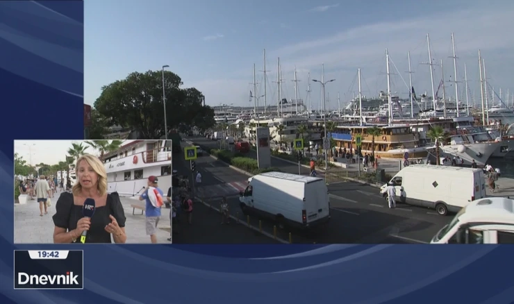 Javljanje Ivane Šilović iz Splita