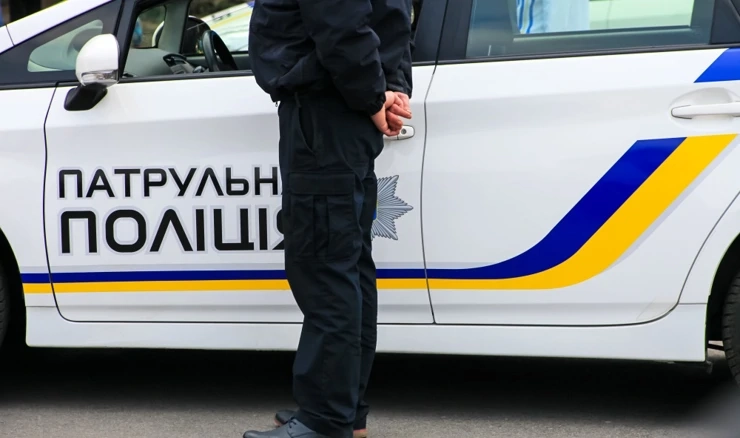 Policija u Kijevu