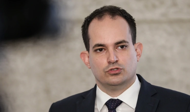 Ministar uprave i pravosuđa Ivan Malenica