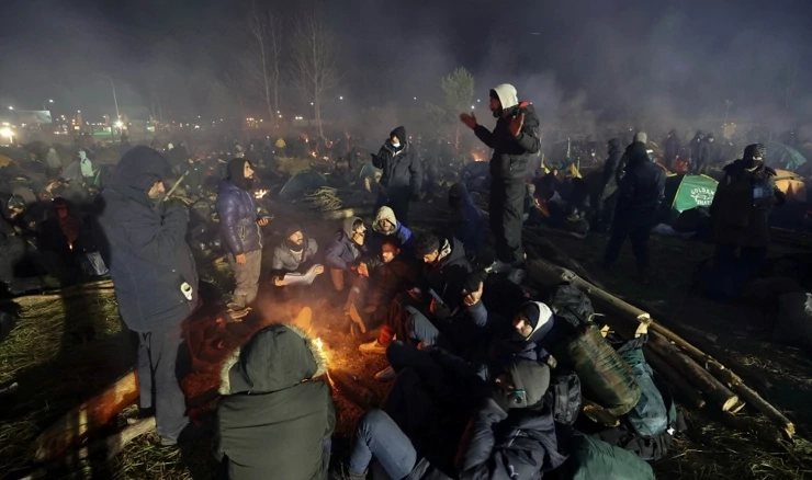 Ne smiruje se migrantska kriza na granici