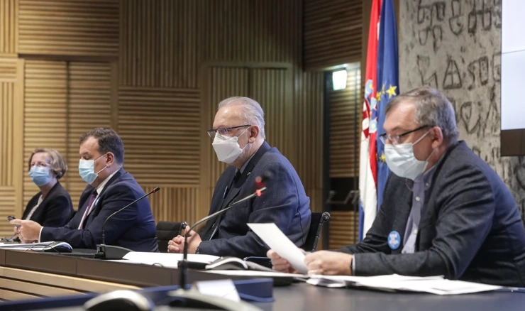 Konferencija Nacionalnog stožer za civilnu zaštitu 