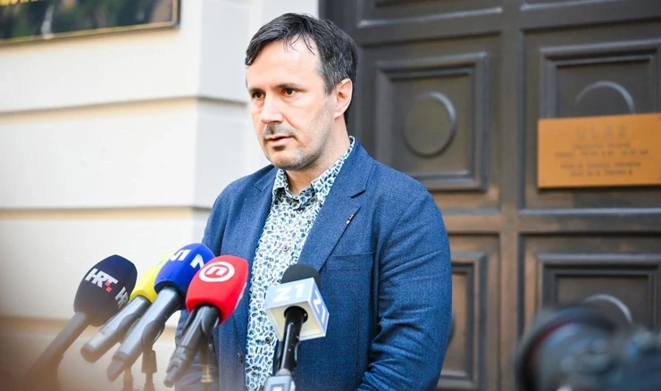 Predsjednik UGP-a Bruno Samardžić
