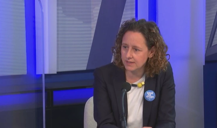 Ministrica kulture Nina Obuljen Koržinek u emisiji "A sada Vlada"