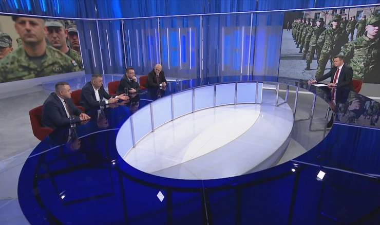 Gosti emisije "Otvoreno"