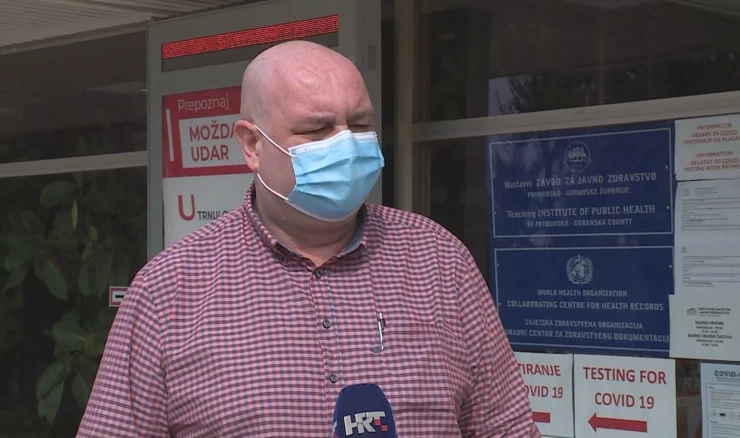 Epidemiolog Dobrica Rončević