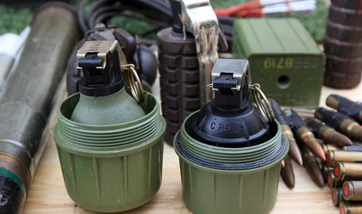 Pronađene veće količine oružja