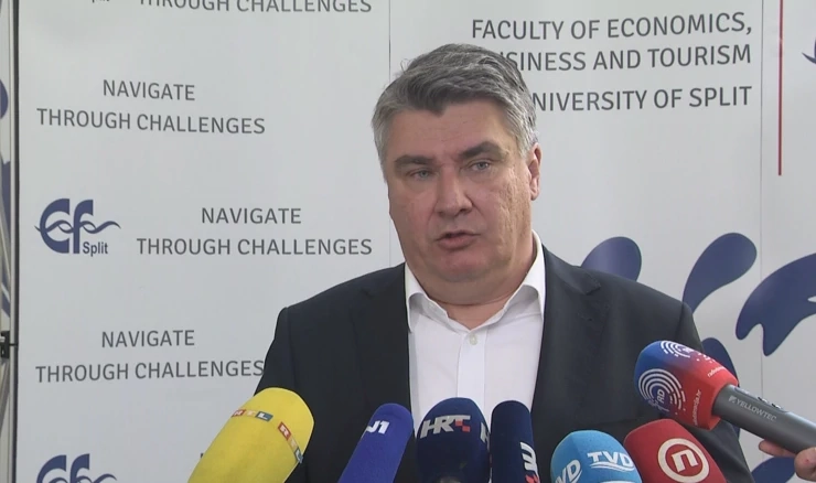 Predsjednik Zoran Milanović