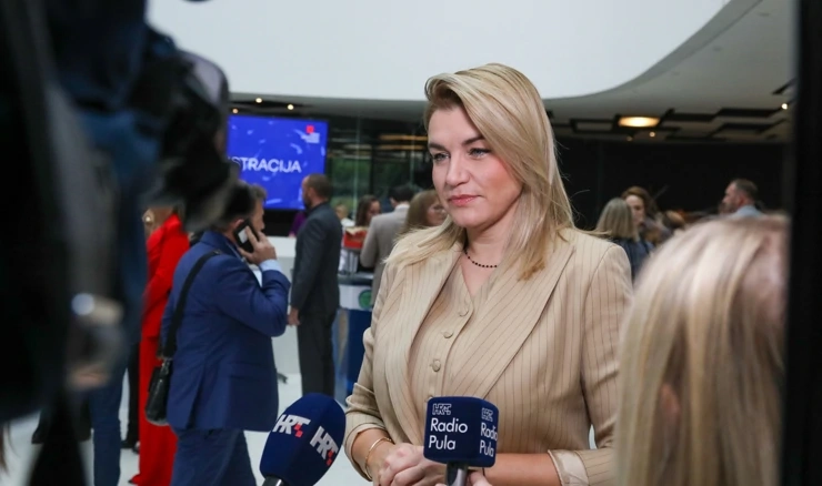 Ministrica turizma i sporta Nikolina Brnjac