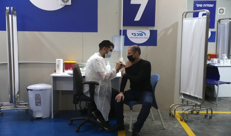 Cijepljenje u Izraelu