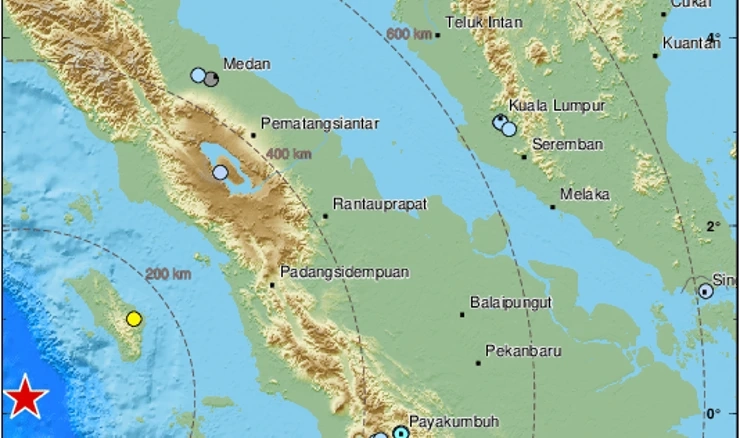 Potres u Indoneziji