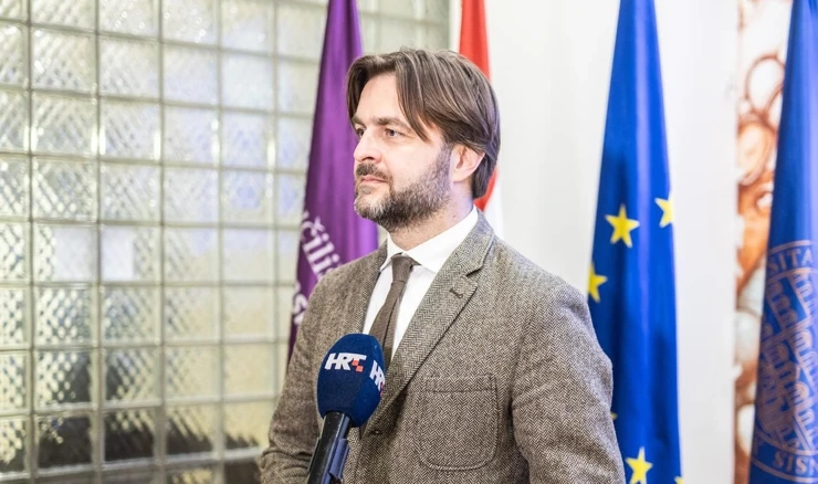 Ministar financija Tomislav Ćorić