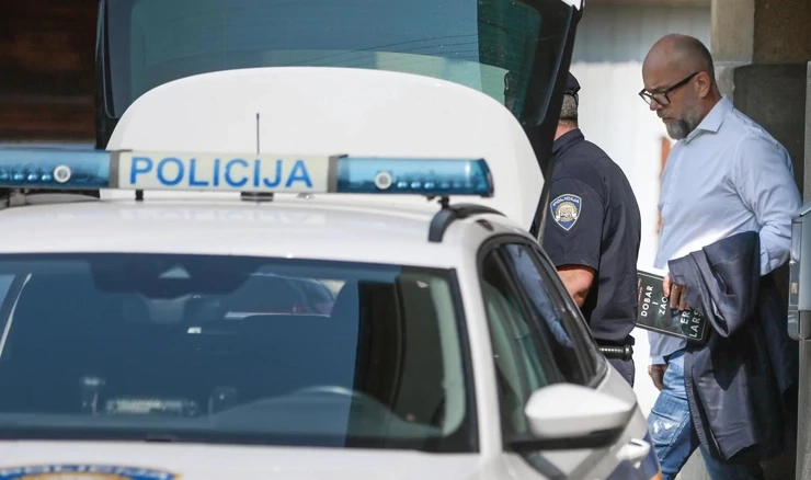 Policija privela Josipa Škorića