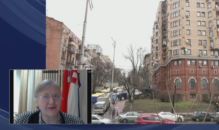 Anica Đamić, veleposlanica RH u Ukrajini