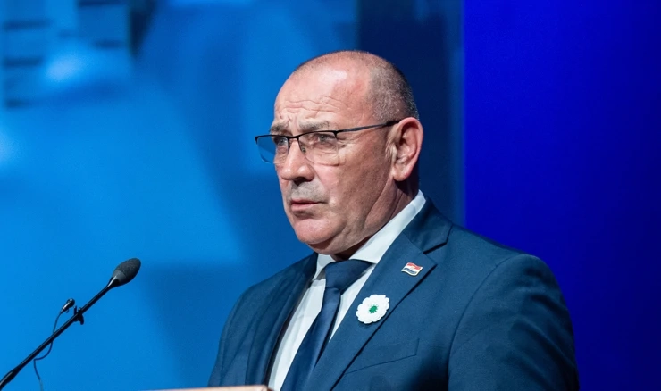 Tomo Medved, potpredsjednik Vlade i ministar hrvatskih branitelja