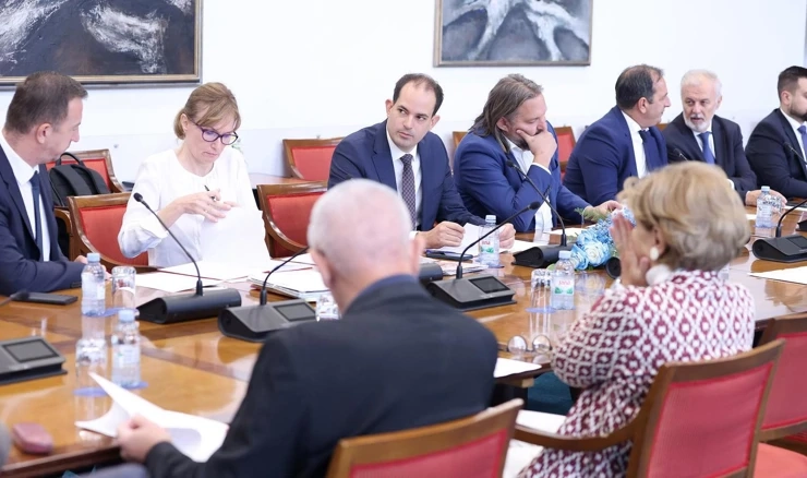 Sjednica Odbora za Ustav, Poslovnik i politički sustav
