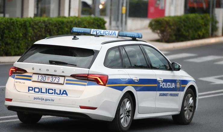 Policija - ilustracija