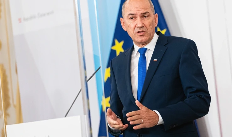 Slovenski premijer Janez Janša
