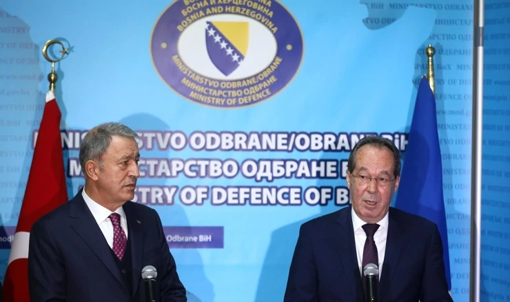 Ministri obrane Turske i BiH