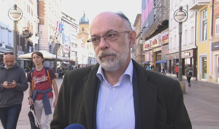 Leonardo Bressan, dr. med., predsjednik Nadzornog odbora KoHOM-a Primorsko-goranske županije