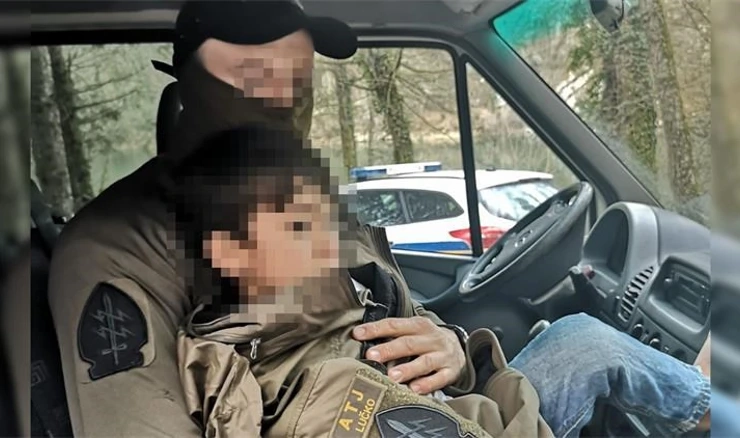 Brzom intervencijom policije ponovno su spašeni životi migranata