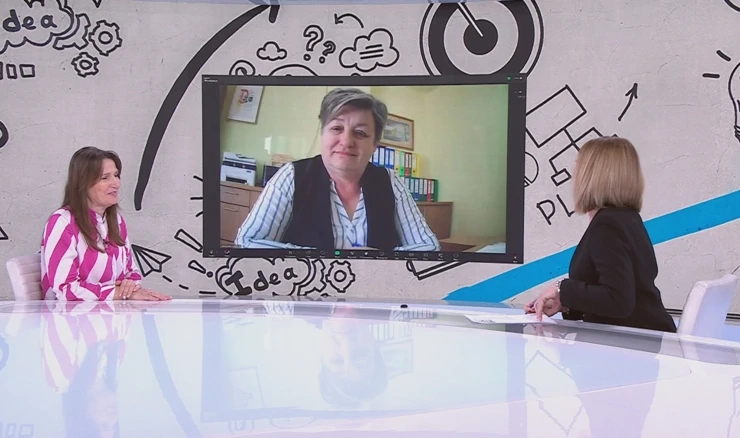 Jelena Ivaniš i Ksenija Kolarević