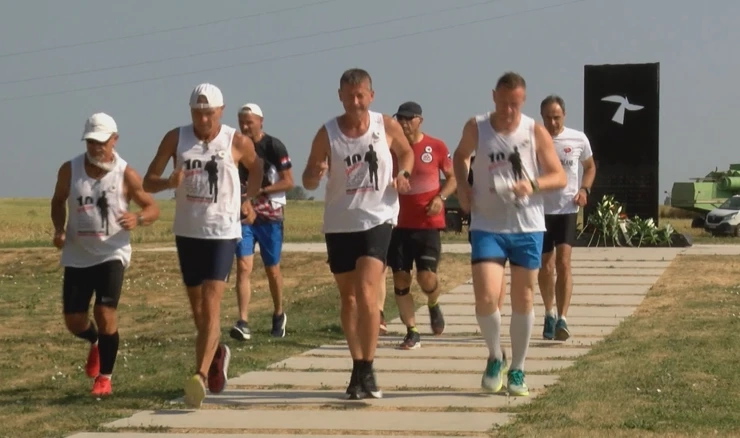 S Ovčare je krenuo 10. ultramaraton Vukovar - Srebrenica