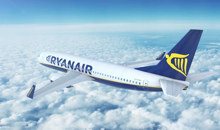Ryanair najavljuje niže procjene putničkog prometa u 2025.
