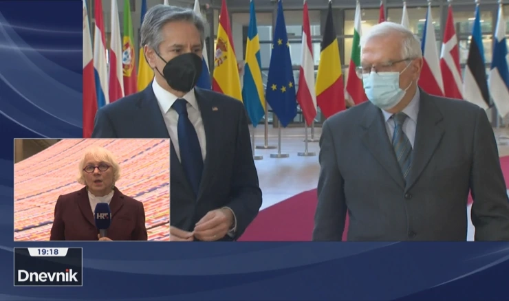 Jasna Paro javila se iz Bruxellesa