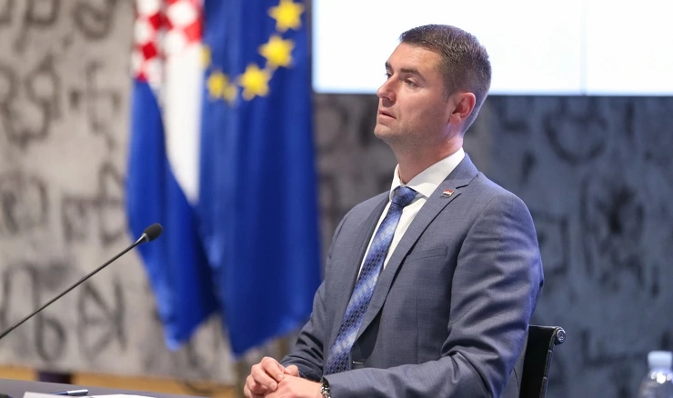 Ministar gospodarstva i održivog razvoja Davor Filipović 