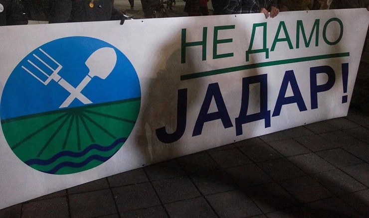  Val prosvjeda protiv rudarenja litija, u subotu masovni skup u Beogradu