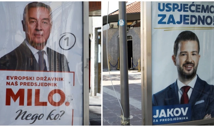 Milo Đukanović i Jakov Milatović