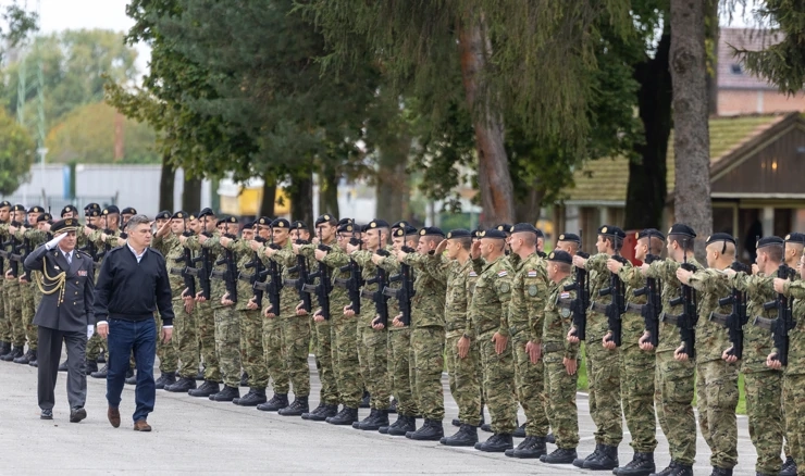Obilježena 32. obljetnica osnutka 5. Gardijske brigade