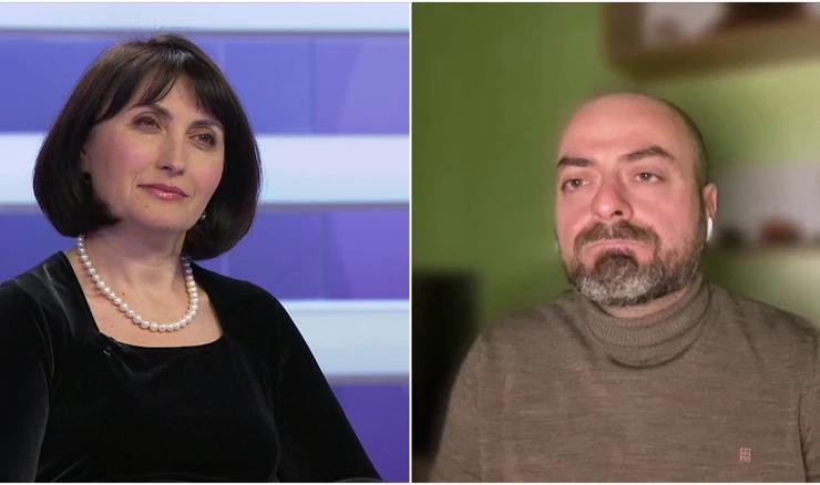 Victoria Zinchuk i Heydar Mirza, gosti emisije Romano Bolković 1 na 1