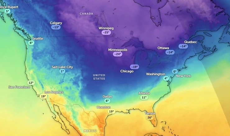 Velik dio SAD-a proglasio izvanredno stanje zbog približavanja 'smrtonosne' oluje