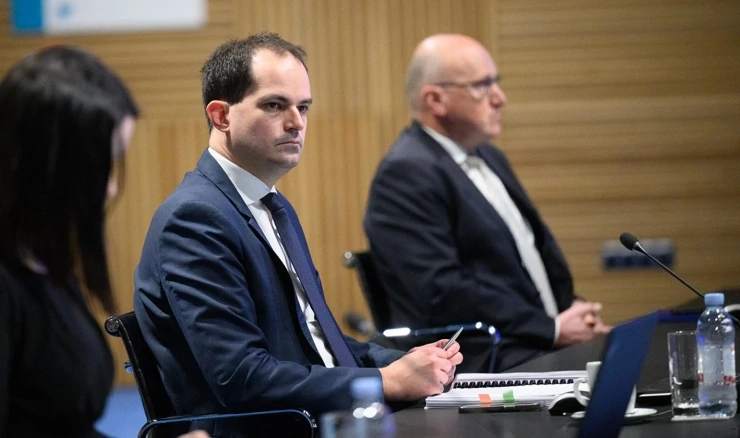 Ministar pravosuđa i uprave Ivan Malenica 