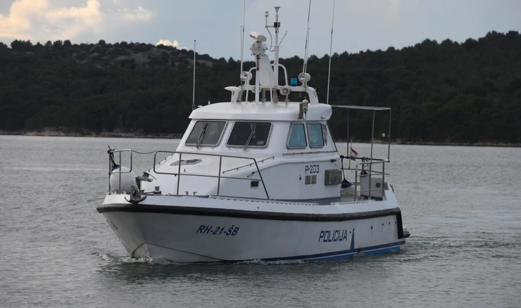 Pomorska policija, ilustracija 