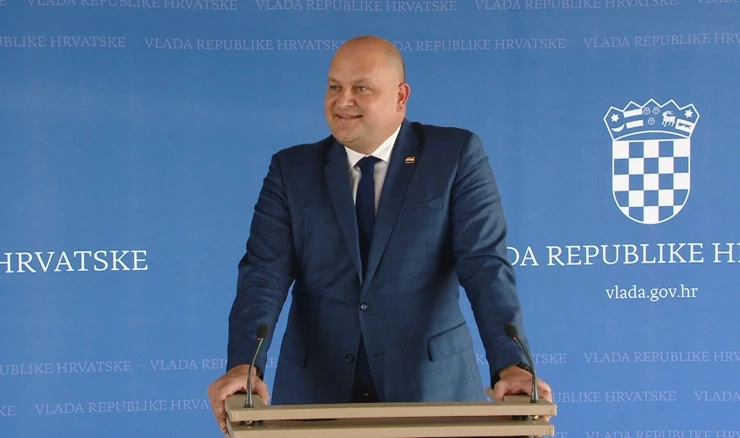 Ministar gospodarstva Ante Šušnjar
