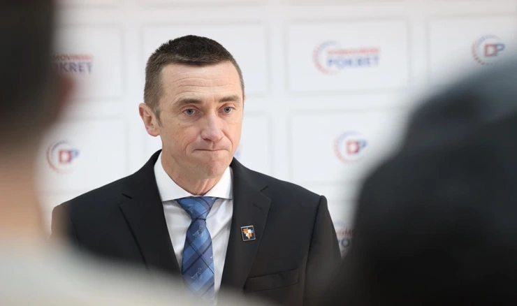 Ivan Penava, predsjednik DP-a