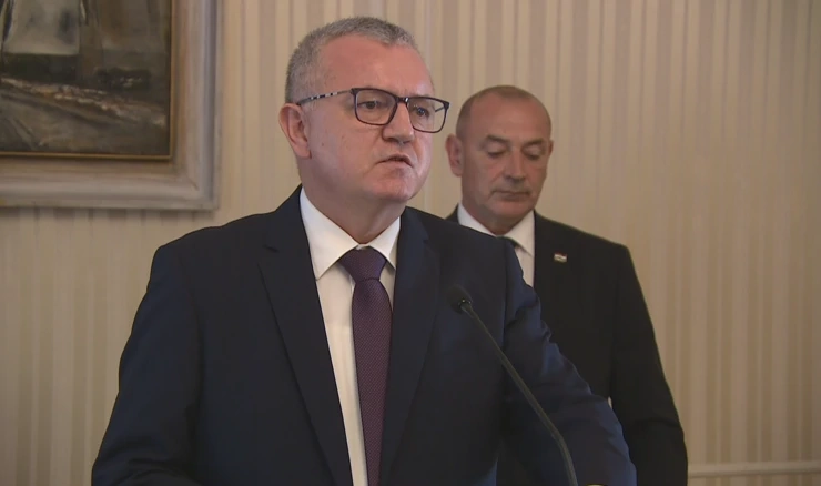 Darko Horvat, ministar prostornog uređenja, graditeljstva i državne imovine 