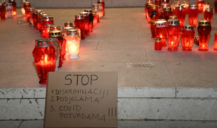 Prosvjed u Bjelovaru