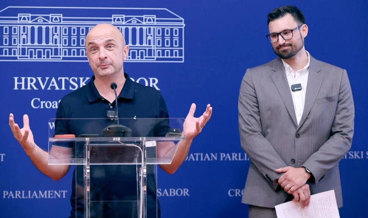 Gordan Bosanac i Marin Živković