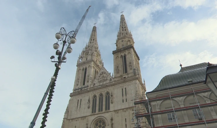 Obnova zagrebačke katedrale