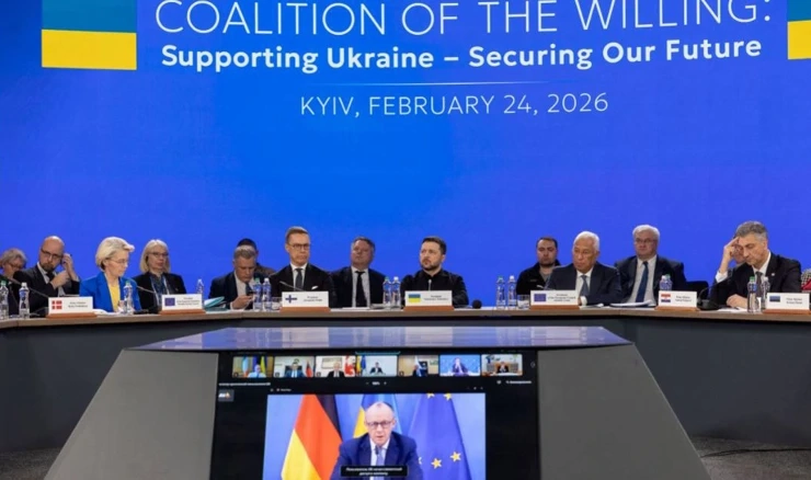 Sastanak Koalicije voljnih u Kijevu