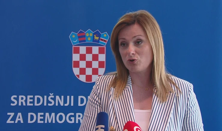 Državna tajnica Središnjeg državnog ureda za demografiju i mlade, Željka Josić