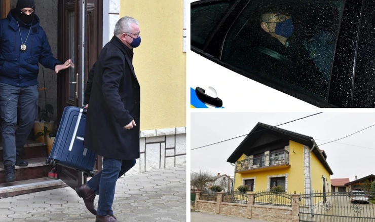 Uhićen ministar Horvat
