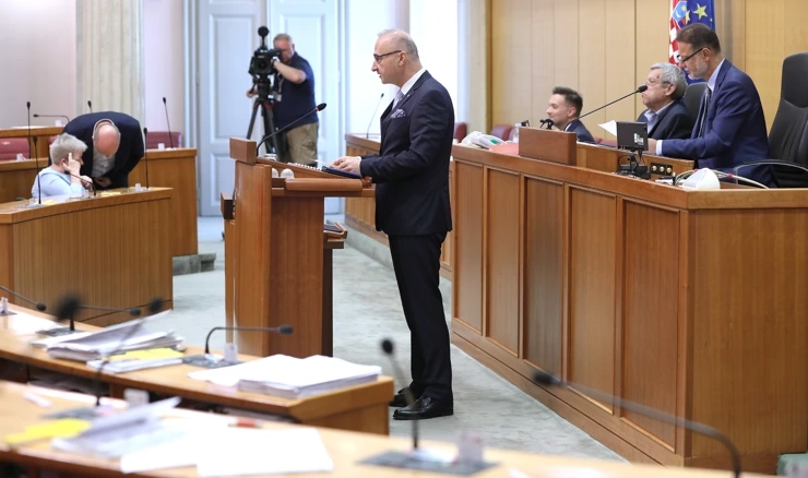 Sabor: Svi klubovi osim HSS-a i RF-a podržali ulazak Švedske i Finske u NATO